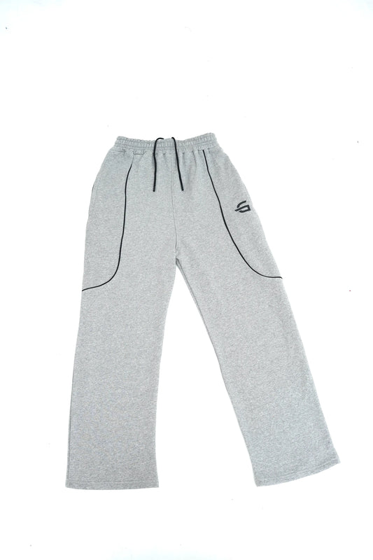 Gray Baggy Sweatpants