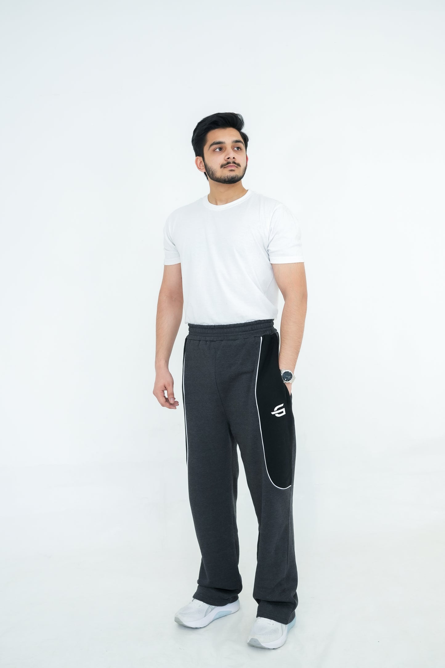 Black Baggy Sweatpants