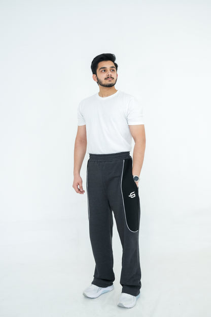 Black Baggy Sweatpants