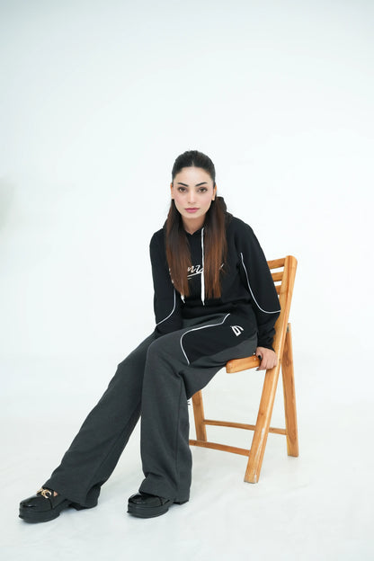 Black Baggy Sweatpants