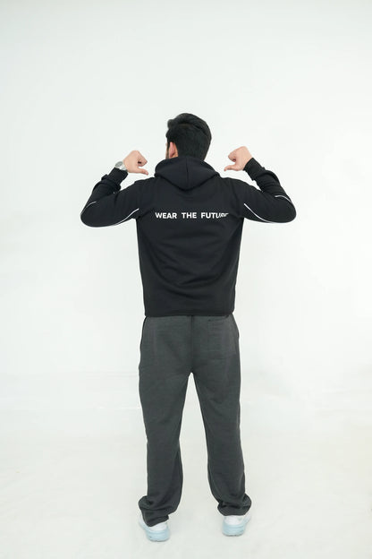 Black Baggy Sweatpants