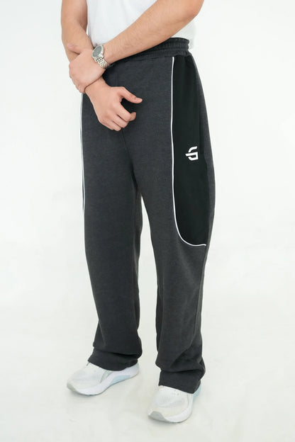 Black Baggy Sweatpants