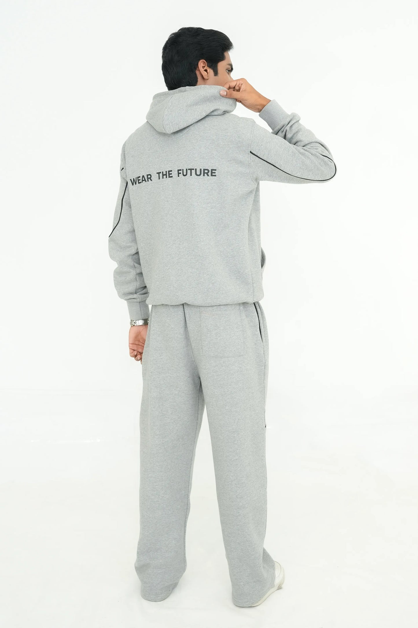 Gray Baggy Sweatpants