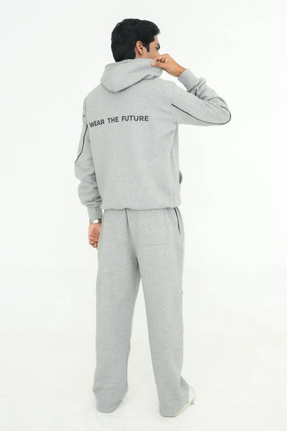 Gray Baggy Sweatpants