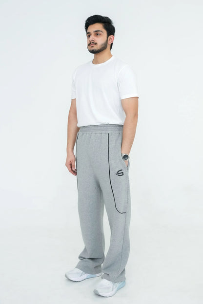 Gray Baggy Sweatpants