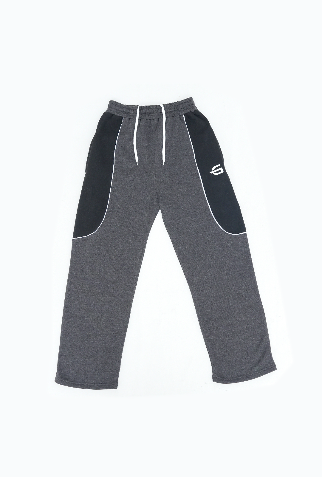 Black Baggy Sweatpants