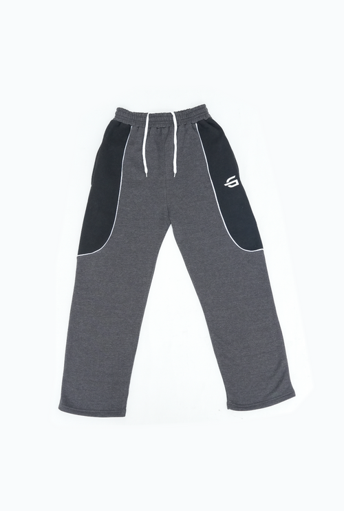 Black Baggy Sweatpants